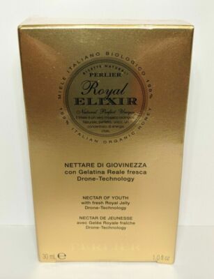 Perlier Royal Elixir NECTAR OF YOUTH with Fresh Royal Jelly  New Open Box