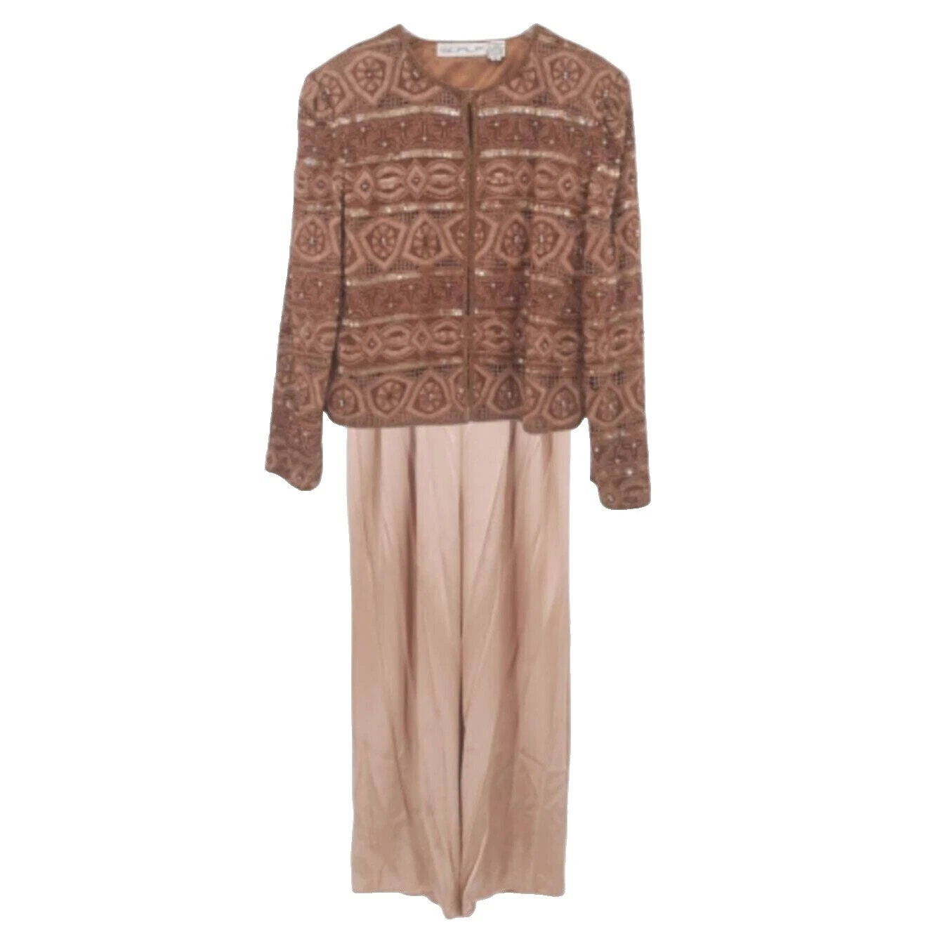 Ropa Vintage de lentejuelas Scala para Mujeres