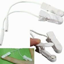 4pcs Elektroden Finger Clips Pads für Digita...