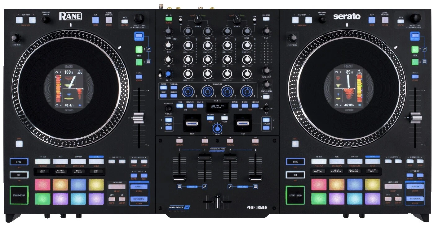 Rane Digital DJ Controllers