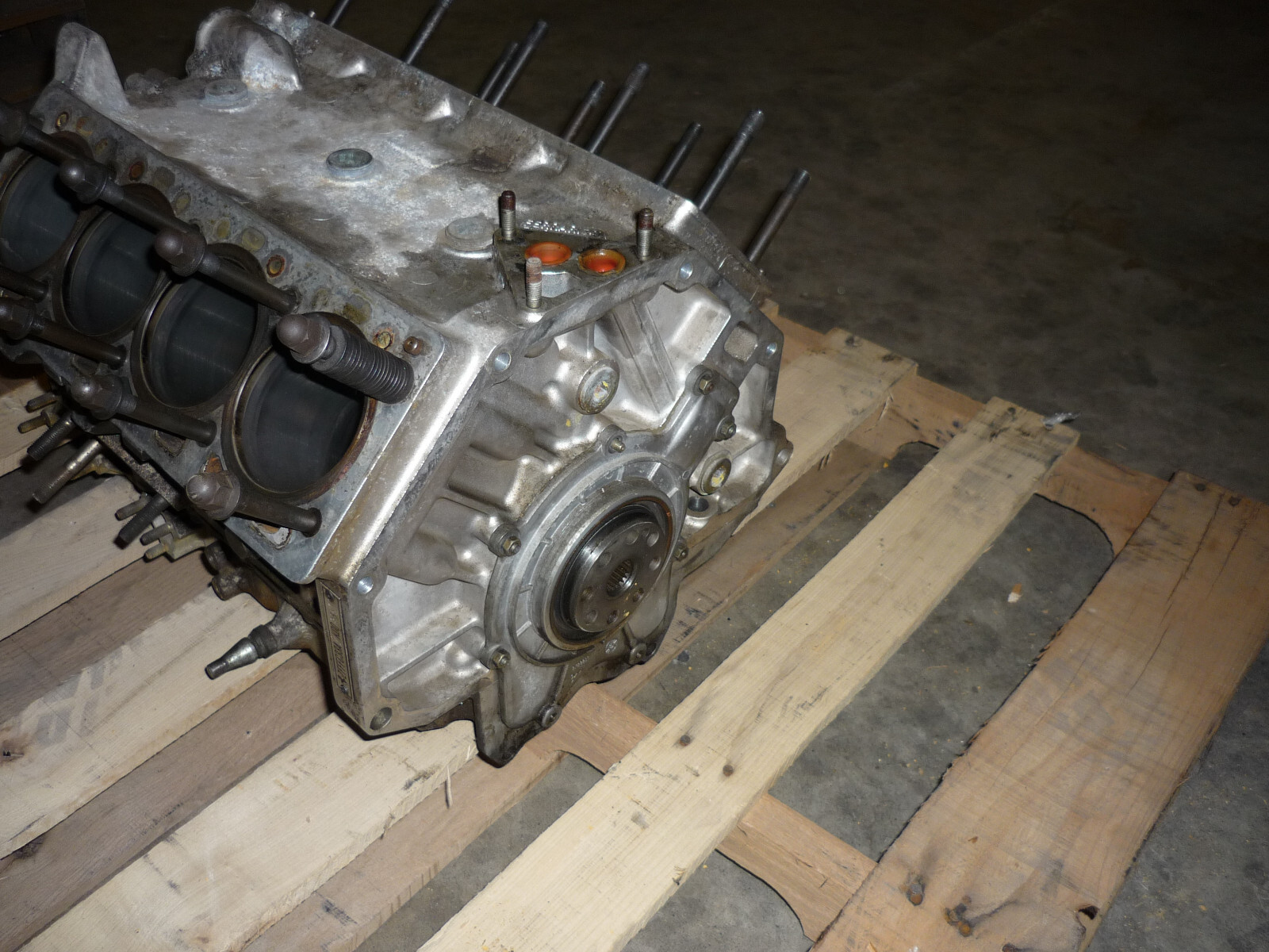 Ferrari 348-Mondial t - Engine Short Block - P/N 152538