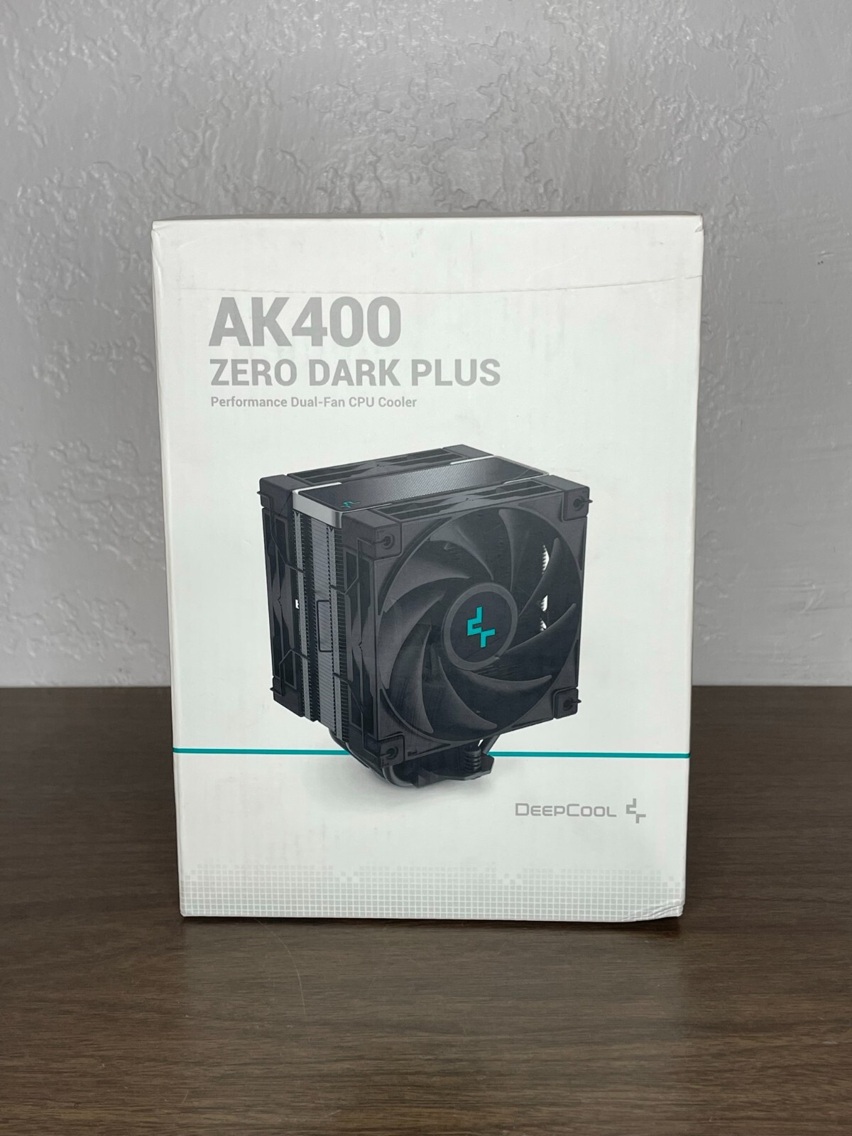 DeepCool AK400 ZERO DARK PLUS Dual 120mm CPU Fan with Heatsink