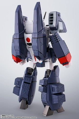 Bandai HI-METAL R Macross VF-1J Armored Valkyrie Hikaru Ichijo Action Figure NEW - Picture 8 of 13
