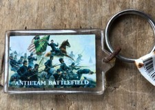 Llavero Antietam Battlefield, arte artístico, Guerra Civil
