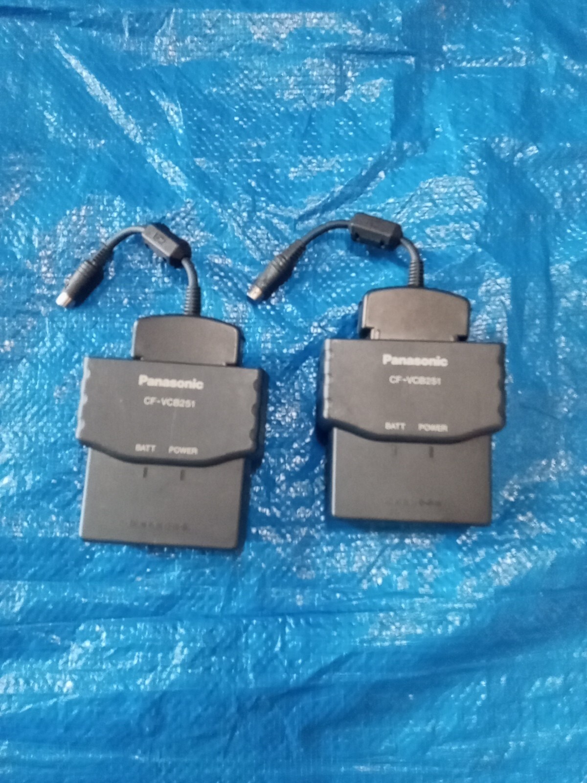 (2) PANASONIC CF-VCB251 BATTERY CHARGERS