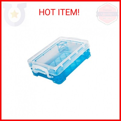 Super Stacker Crayon Box, Plastic Stackable Crayon Organizer, Crayon Holder Case