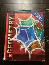 Merrill Geometry Ser.: Geometry Student Edition CCSS by McGraw Hill (2011,...