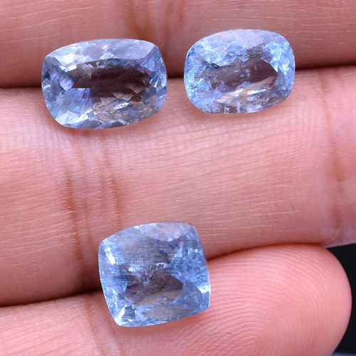 Sehr gute transparente Aquamarin Lose Edelsteine