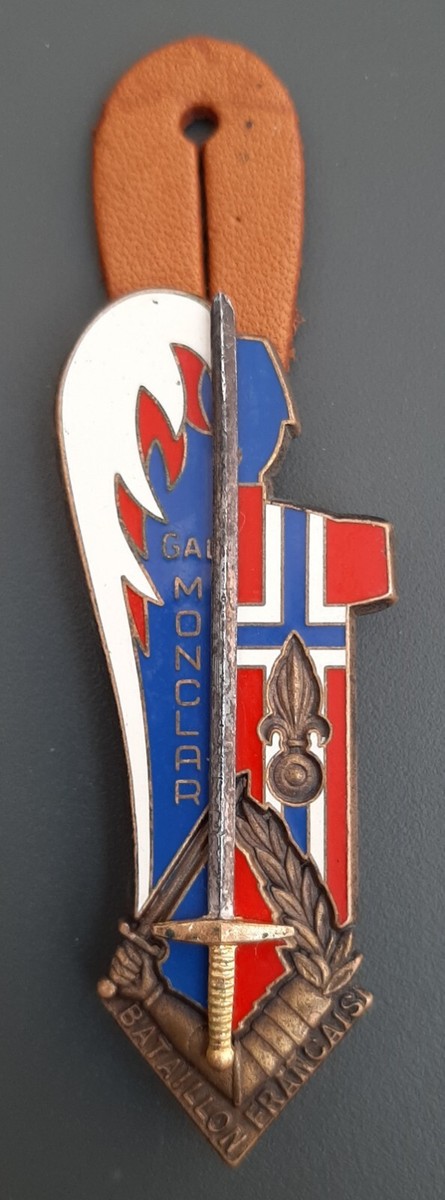 Insigne Promotion Voie Sacrée 1916-1917 – Ordre Français – Collection Militaire