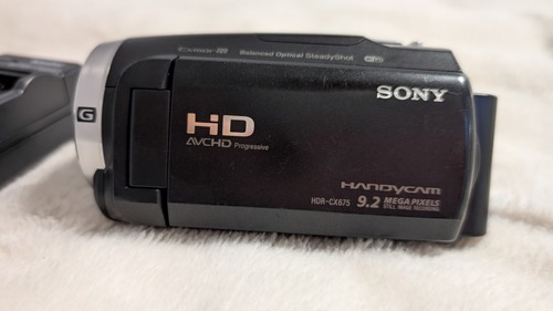 Sony HDR-CX675 32 GB Camcorder - Black 60x Zoom 9.2 Megapixels - Picture 10 of 10