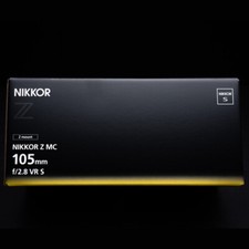 Nikon NIKKOR Z MC 105mm F2.8 VR S lens Genuine