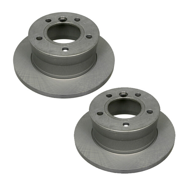 Disque de frein arrière anti-vibration pour restaurer le freinage Sprinter 3-t