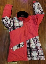 Rossignol Pink Mint ski snow jacket size 12