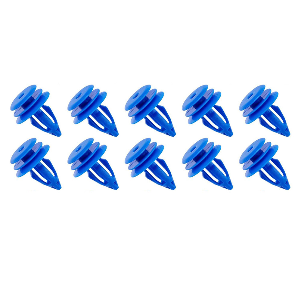 10PCS Wheel Arch Moulding Retainer Clips LR027255 For LandRover Discovery Evoque
