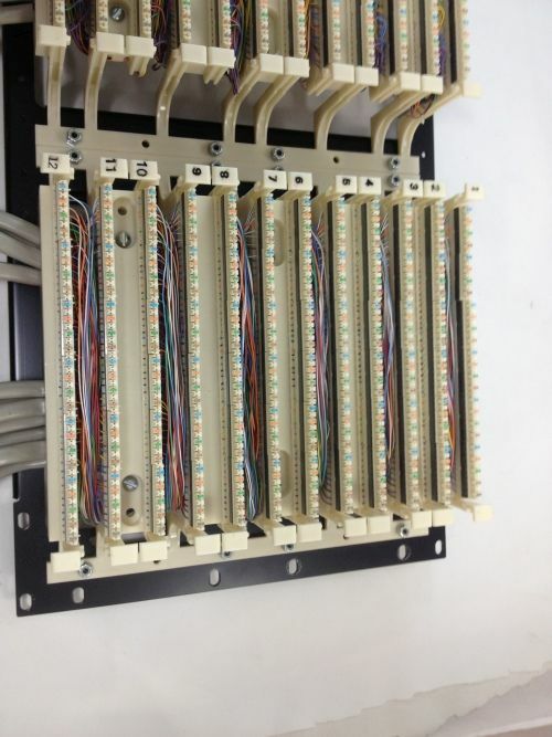 Ortronics OR-30600159 Rack Mount Panel 600-Pair w/ 110 Blocks (OR ...