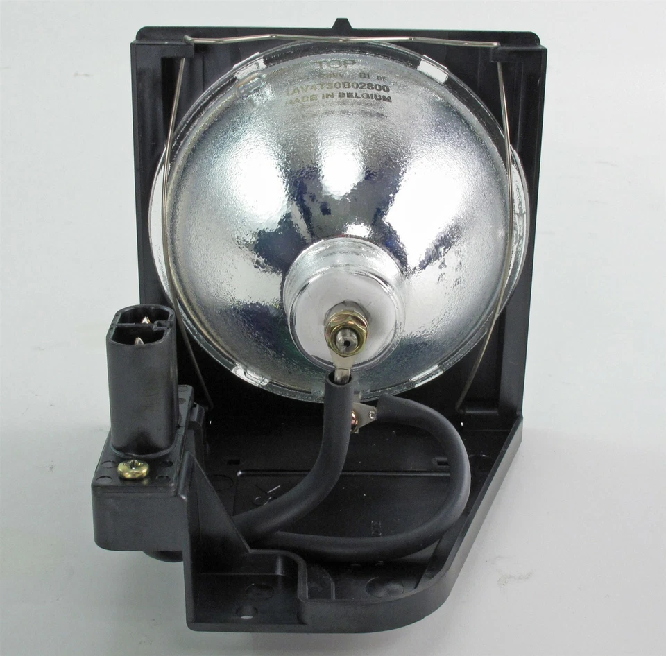 Kit de bombilla de lámpara de proyector de halogenuros metálicos Sanyo PLC LMP14 para Sanyo PLCXR70N - 120W Foto 2 de 3