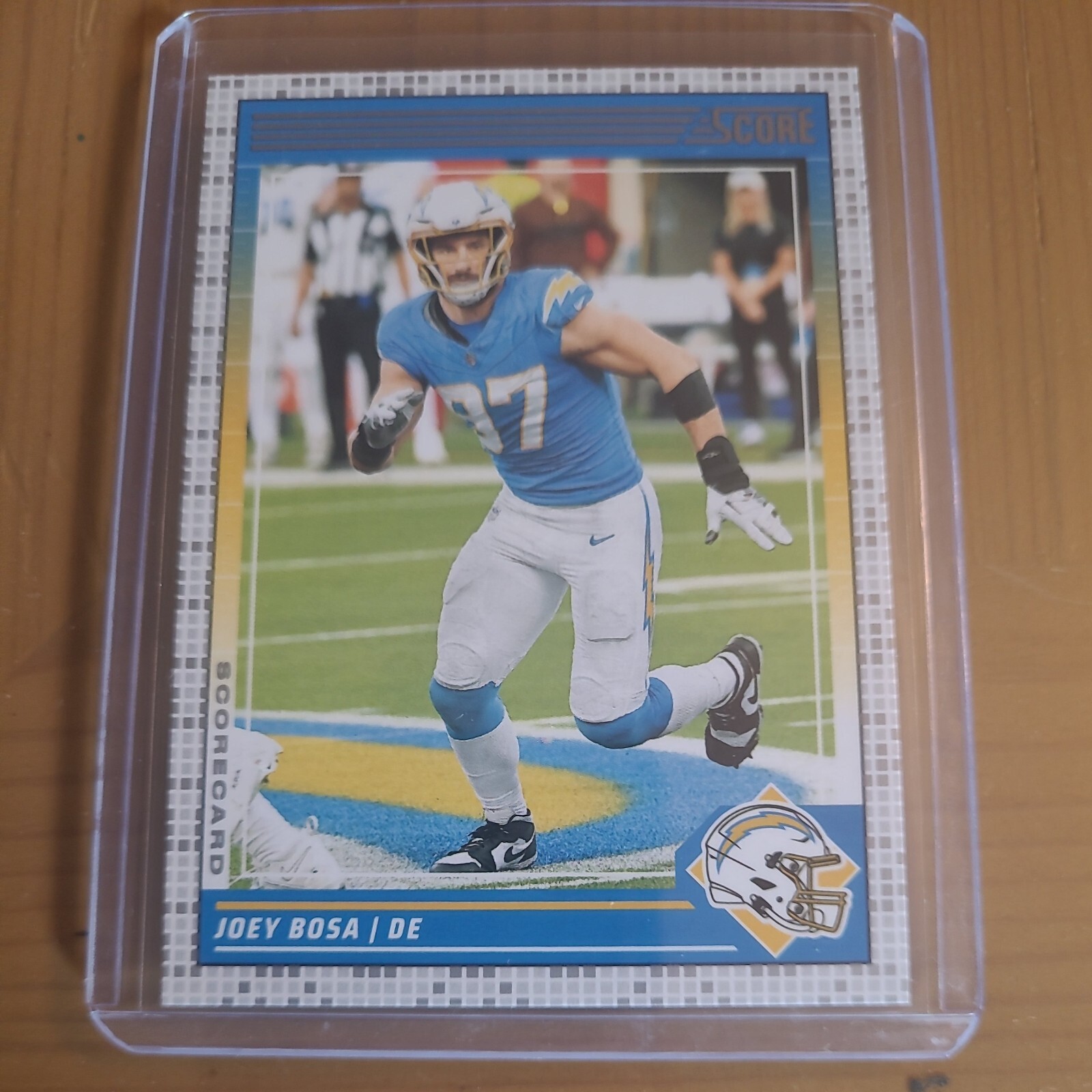 2024 Panini Score Scorecard Joey Bosa Los Angeles Chargers 165!!🔥🔥