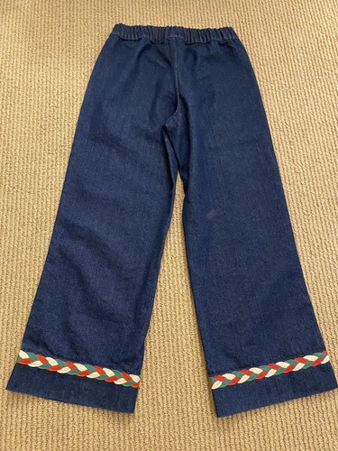 Authentic Gucci Kids Teen Girls size 10Y Denim Jeans - Picture 5 of 8
