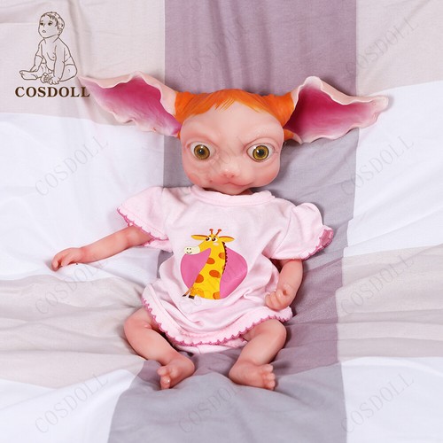 COSDOLL 12,5 in silicone corpo intero ragazzo elfo baby doll neonato rinato baby dolls - Foto 5 di 8