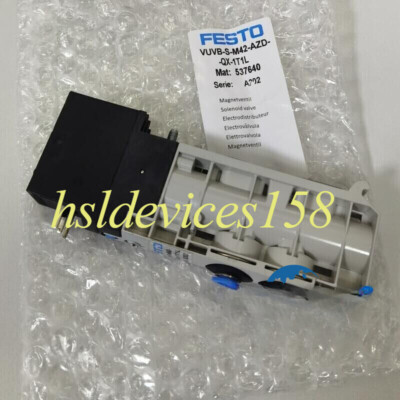 1PC FESTO Solenoid Valve VUVB-S-M42-AZD-QX-1T1L 537640 in Stock - ##HL