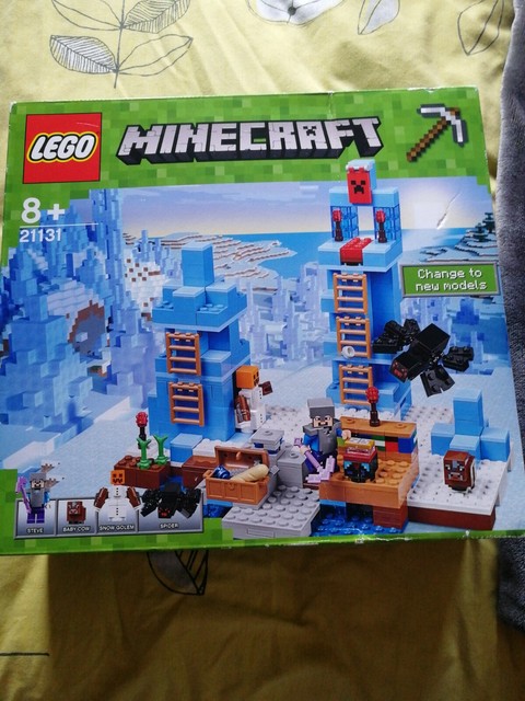 lego 21131 minecraft