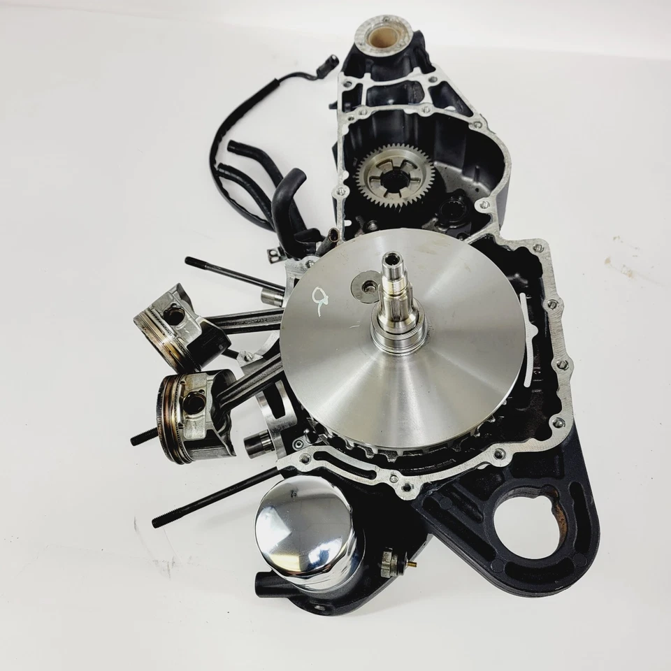 Harley Davidson 09-22 Sportster 883 XL883 Engine Case Fly Wheel 16200497 - Image 4 of 4