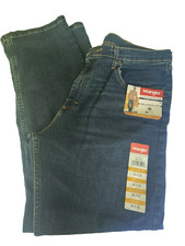 New Wrangler Five Star Relaxed Fit Jeans Men  s Size 34-32 100 Cotton NWT