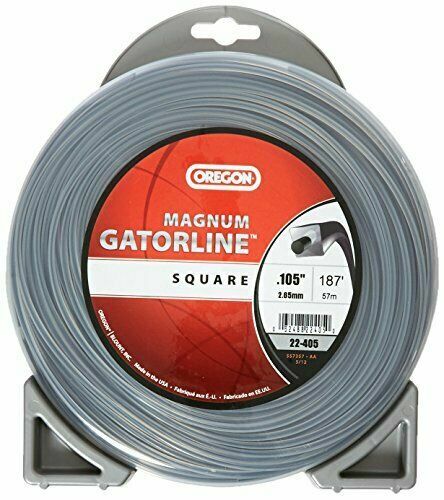 Oregon Magnum Gator Line Round Trimmer Line 0.095-in X 125-ft Spooled - Foto 2