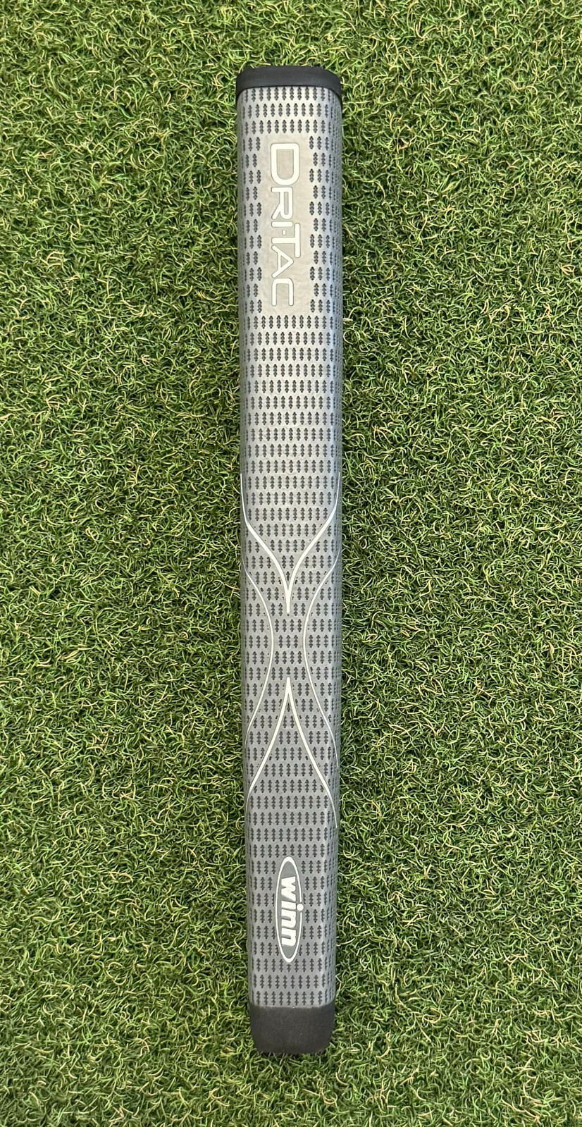 NEW Winn Dri-Tac Pistol Putter Grip Dark Gray - Choose Size