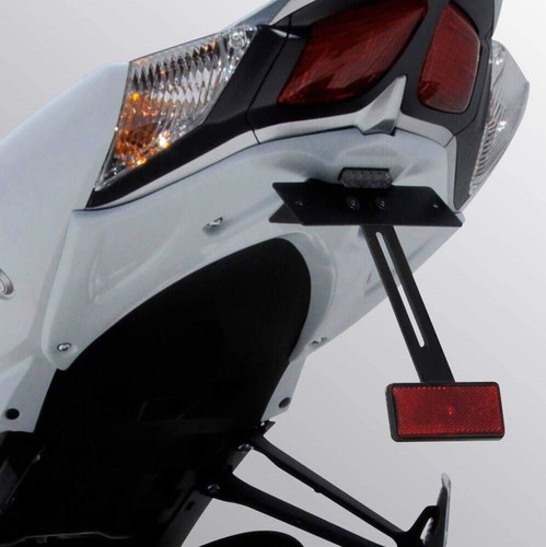 Ermax Undertray Metallic White (Pearl Still White) Suzuki GSXR 1000 2009-2013 - Picture 2 of 2