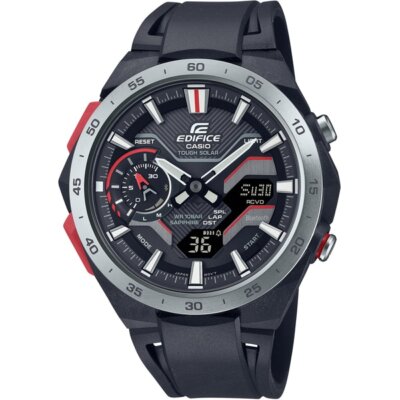 CASIO EDIFICE ECB-2200YP-1AJF Windflow Analog Digital Men's Watch Black Tough
