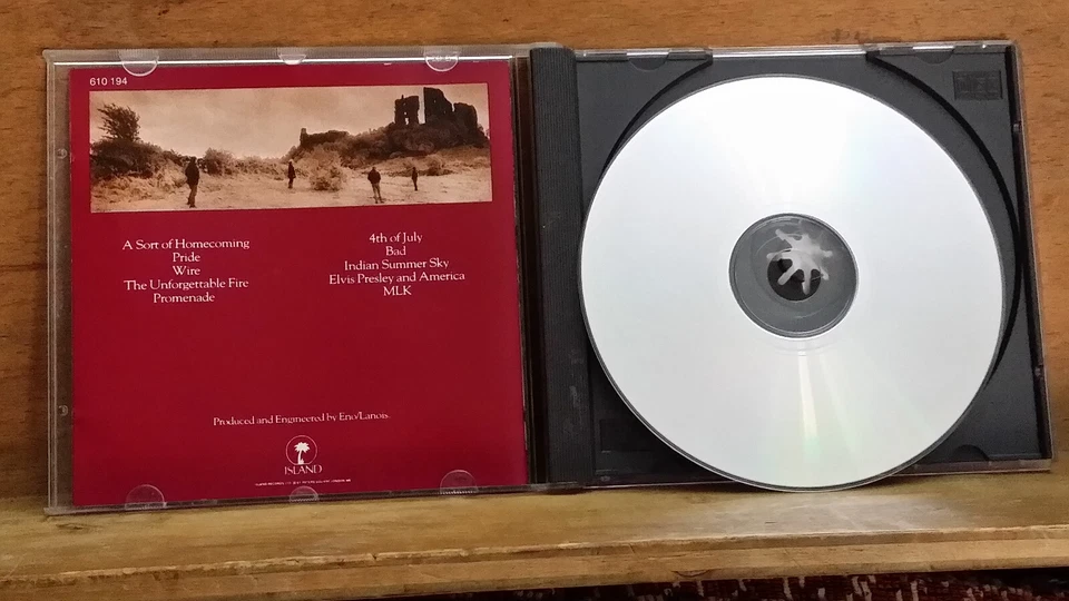 U2 • THE UNFORGETTABLE FIRE CD - Bild 3 von 4