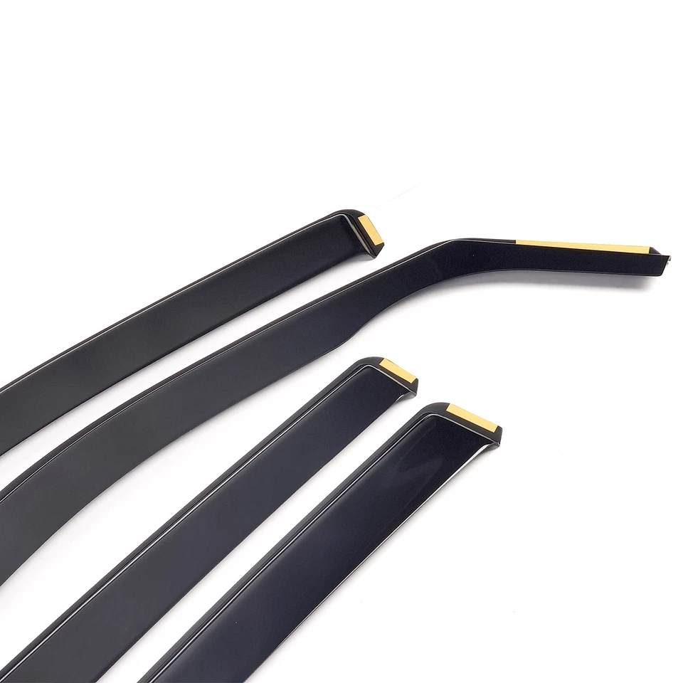 Protector de lluvia visera ventana en canal para Mercedes-Benz GLC300 43 AMG X253 16-2022 Foto 4 de 4