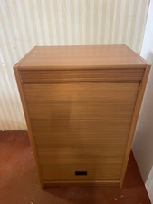 SCARPIERA/MOBILE ITALIANA IN LEGNO MDF E SERRANDINA IN PVC CON APERTURA BREVETTA