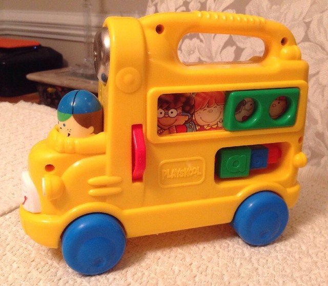 playskool school bus