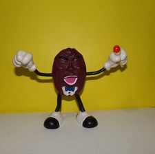 California Raisins 1987 Calrab Applause Large 5.5" Bendy Bendable PVC Figure