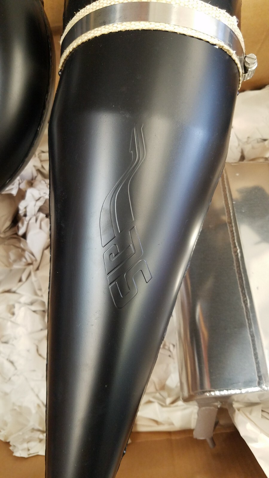 SLP Exhaust system Exhaust Twin Pipe Muffler Arctic Cat 2005 2006 M7/F7