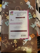 CREATIVE CUTS Starter Bolt 3Yards 43" x 108" Premium Quilting Fabric NEW