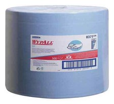 WypAll X60 Toallitas 31 x 38 cm Azul Claro 500 Hojas - 8371
