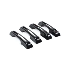 4PCS Door Handle Decor Cover Trim Fits 022-2025 Ford Maverick ABS Gloss Black