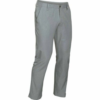 under armour grey golf pants