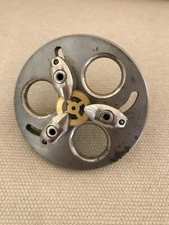 3 Jaw Lathe Chuck by Hardinge Bros. - Jewelers Lathe 6.5 mm 