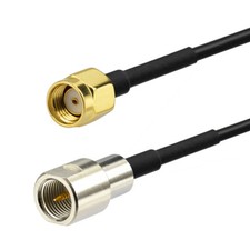 RP SMA male Jack to FME male Plug RF adapter pigtail cable RG174 20cm