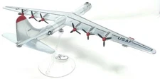 Atlantis Models 1/184 B-36 Peacemaker Plastic Model Airplane Kit w/ Swivel Stand