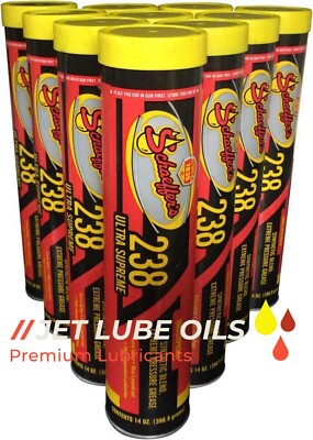 10 Schaeffer's 238 Ultra Supreme NLGI #2 Extreme Pressure Grease 10 Tubes