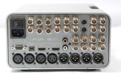 AJA IO HD Media Converter Analog / Digital Capture Device with