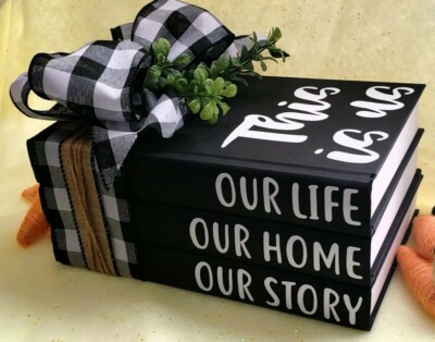 buffalo check burlap