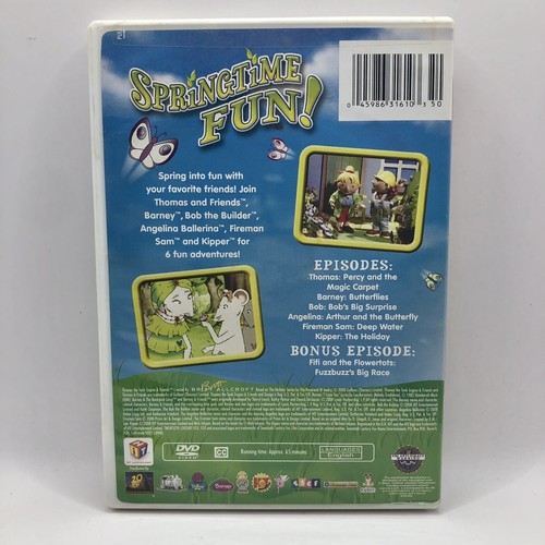 Lot Of 7 DVD Animated Family Kids Movies And Shows - Picture 5 of 15