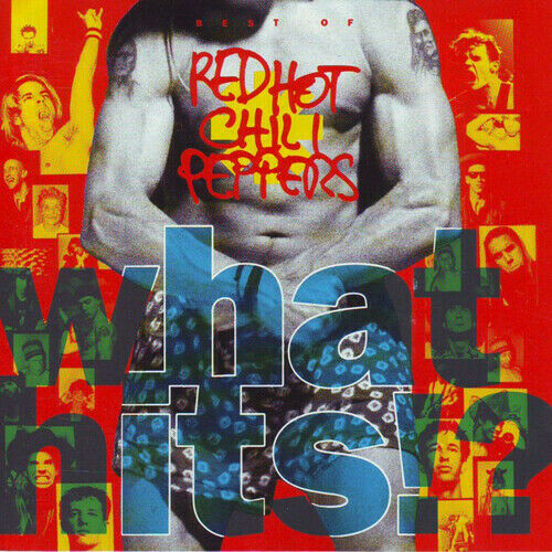 What Hits!? von Red Hot Chill Peppers (CD, 1992) - Foto 1 di 1
