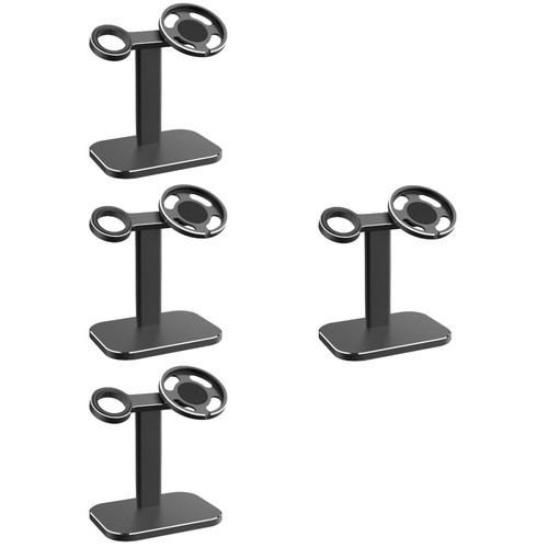 4 Count Ladegerät Desktop -Mobiltelefonhalter Mobiltelefonständer - 第 8/12 張圖片